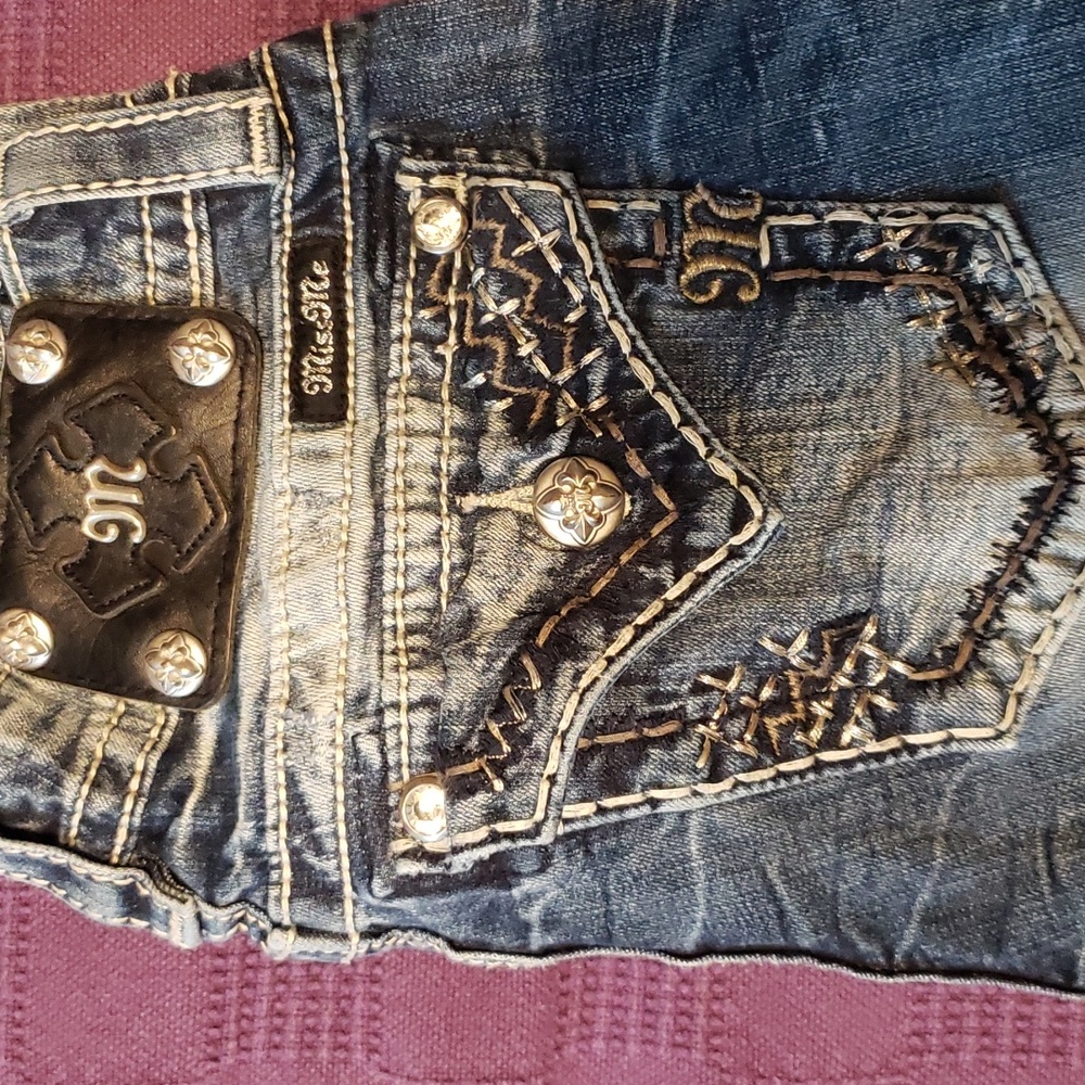 Miss Me skinny jeans size 26/31